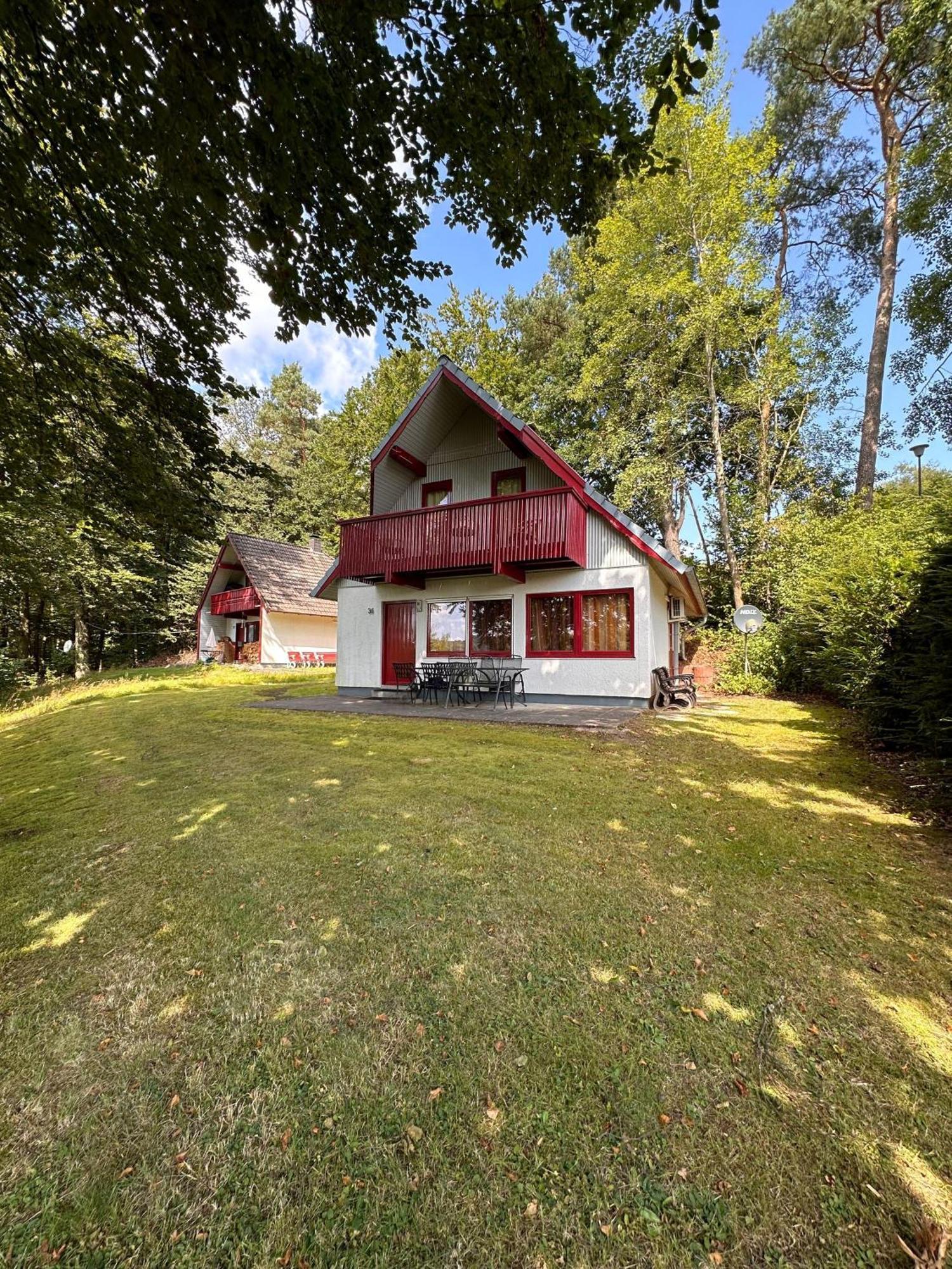 Ferienhaus-Helly-Natur-Pur-Mit-Seeblick Villa Kemmerode Exterior photo